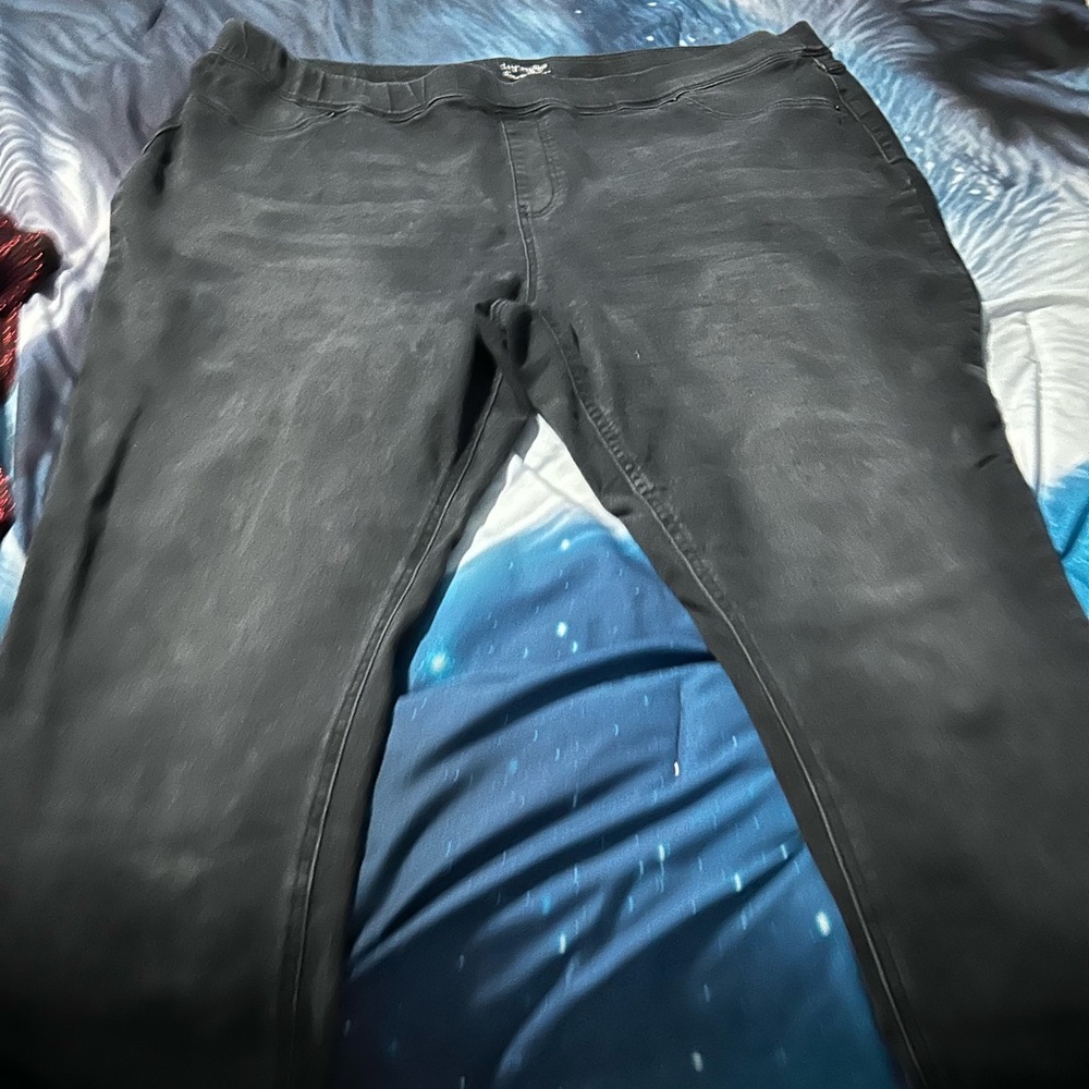 Classic Black Jeans